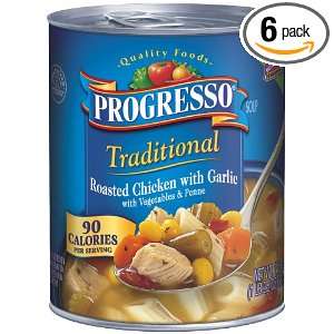 Progresso Traditional Soup, Roasted Chicken with Garlic, 18.5 Ounce 