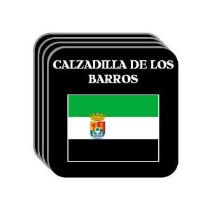  Extremadura   CALZADILLA DE LOS BARROS Set of 4 Mini 