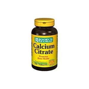  Calcium Citrate   Promotes Bone Health, 200 tabs Health 