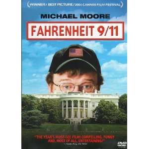  Fahrenheit 9/11 Movie Poster (11 x 17 Inches   28cm x 44cm 