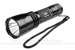   CREE R4 LED Flashlight 320 Lumens Torch DIY Low, Mid, High, Strobe,S0S