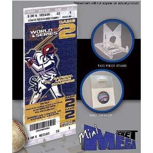 Thats My Ticket Chicago White Sox 2005 World Series Mini Mega Ticket 
