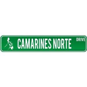  New  Camarines Norte Drive   Sign / Signs  Philippines 