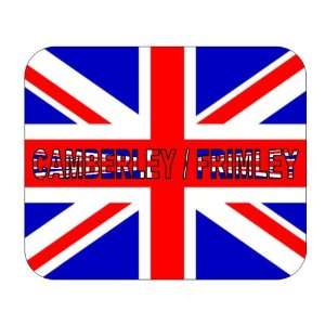  UK, England   Camberley/Frimley mouse pad 