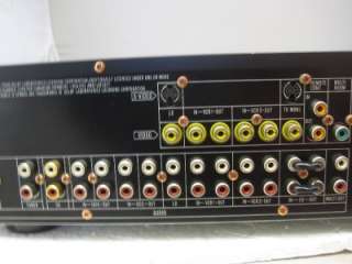 CARVER preamp with phonostage BUILT IN & REMOTE CONTROL, retail was £ 