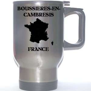  France   BOUSSIERES EN CAMBRESIS Stainless Steel Mug 