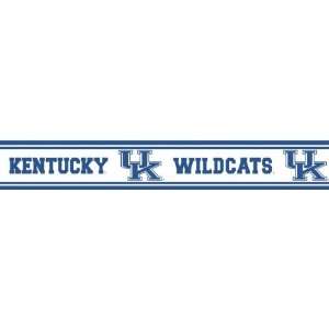   RBP KENT Kentucky Wildcats Licensed Peel N Stick Border Toys & Games