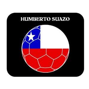  Humberto Suazo (Chile) Soccer Mouse Pad 
