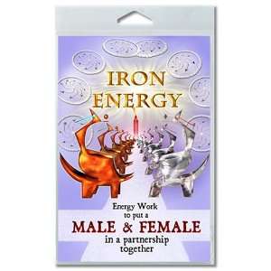  Iron Energy Work Male & Female Spiritual Energy Work 
