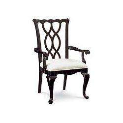 Set of 4 Thomasville Furniture Tate Street Dining Arm & Side Chairs 