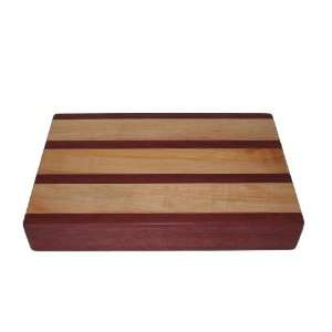 Stutzman Woodworks 18.75 x 12 Inch Maple, PurpleHeart Cutting Board 