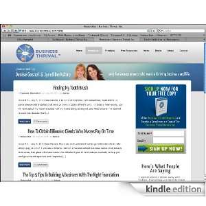  The Business Thrival Report Kindle Store BusinessThrival 