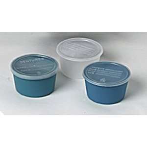 Medline Denture Container   Denture Container, Aqua, 8 oz 