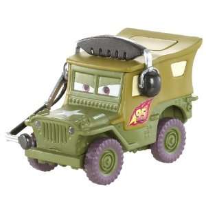    Cars 2 155 Lights And Sounds Team Logo Sarge Toys & Games