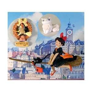   Kikis Delivery Service Model Collection PVC Figure Set Toys & Games
