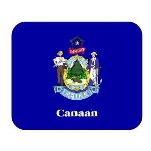  US State Flag   Canaan, Maine (ME) Mouse Pad Everything 