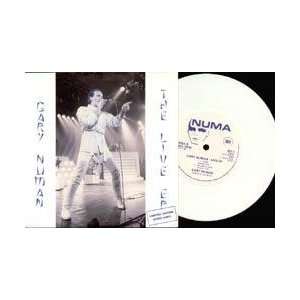    LIVE EP 7 INCH (7 VINYL 45) UK NUMA 1985 GARY NUMAN Music