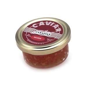 Canadian Salmon Roe Caviar 2 oz.  Grocery & Gourmet Food