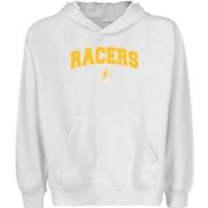   Murray State Racers Youth White Logo Arch Pullover Hoody Sports
