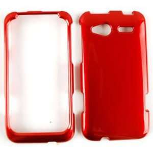  HTC Radar Honey Dark Red Hard Case/Cover/Faceplate/Snap On 