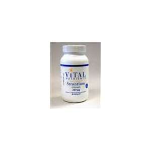  Vital Nutrients   Strontium   90 vcaps / 227 mg Health 