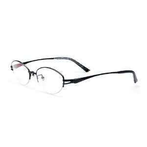 LR9848 prescription eyeglasses (Black) Health & Personal 