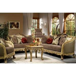 4pc High End Luxury Sofa,Love Seat,Chair Set with FREE Accent Chair 