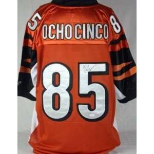  Chad Ochocinco Autographed Jersey   Authentic 