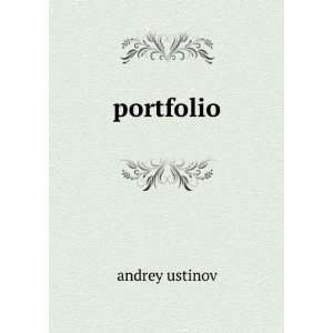 portfolio andrey ustinov  Books
