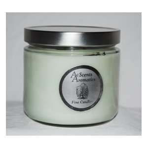 Jasmine Green Tea 12 oz. Round Jar Candle