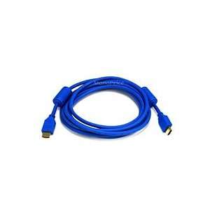   10FT 28AWG High Speed HDMI Cable w/Ferrite Cores   Blue Electronics