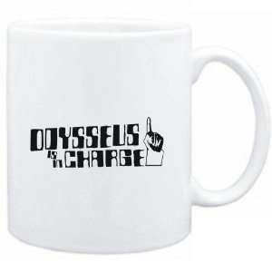  Mug White  Odysseus is in charge  Male Names Sports 