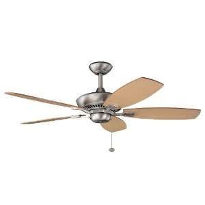  Canfield Collection 52ö Brushed Nickel Ceiling Fan with 