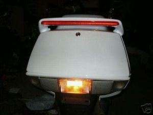 New Honda Helix Spoiler with Stop Light CN250 Fusion  