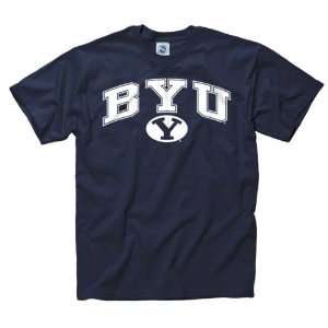    BYU Cougars Youth Navy Perennial II T Shirt