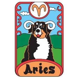  Crunch Card, Cosmic Canines   Aries