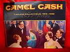 CAMEL CASH MINT NEVER USED COLLECTION CATALOG BOOK