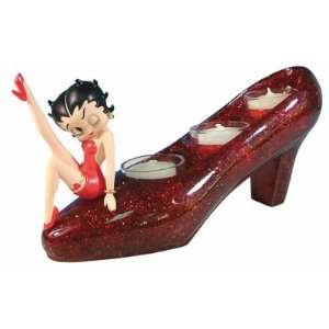  Betty Boop Strike A Pose Tealight Candle Holder #20001 By 