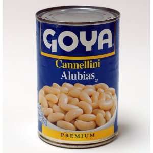  Goya, Bean Cannellini, 15.5 OZ (Pack of 24) Health 