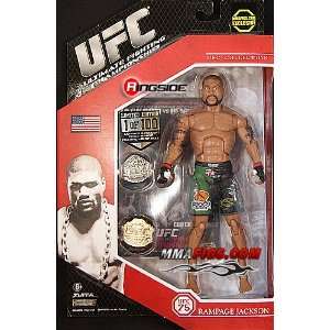  RAMPAGE JACKSON 1 OF 100 RINGSIDE EXCLUSIVE UFC MMA Toy 