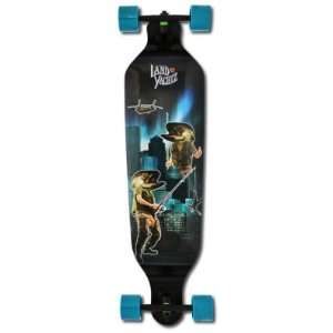  Landyachtz Chinook Longboard Skateboard Deck Sports 