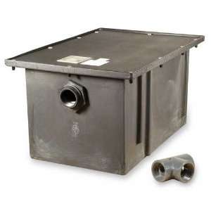   Grease Trap 15 Gallons Per Minute 30 Pounds Capacity