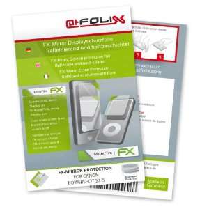  FX Mirror Stylish screen protector for Canon PowerShot S3 IS / S3IS 