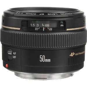  Canon Normal EF 50mm f/1.4 USM Autofocus Lens   2515A003 