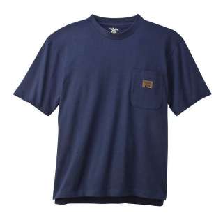 Walls Heavy Weight Premium Short Sleeved Pocket T Shirt  