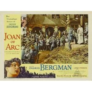  Joan of Arc   Movie Poster   11 x 17