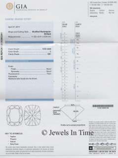 02 CT Modified Rectangular Diamond Platinum Ring 4.5  