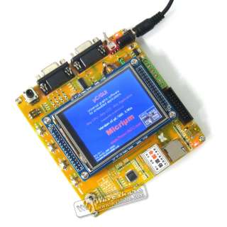 STM32 Development Board [STM32F107VCT6 + 3.2 TFT LCD]  