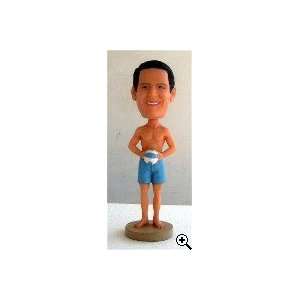  Personalized Volley Ball Bobblehead
