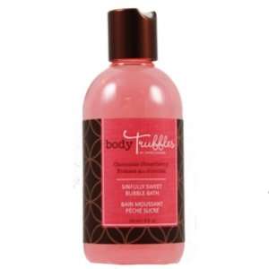   Sinfully Sweet Bubble Bath, Chocolate Strawberry, 8 Ounce Bottle